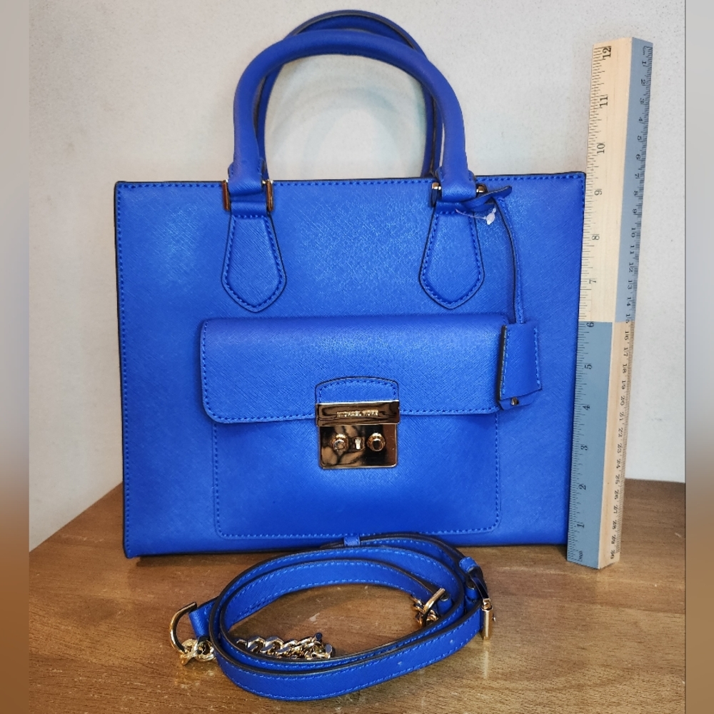 Michael Kors Large Blue Handbag